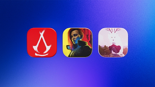 画像ギャラリー No.002のサムネイル画像 / Apple，2025年App Store Awardsファイナリスト45作品を発表。「アサシン クリード シャドウズ」「カピバラGO！」「DREDGE」など