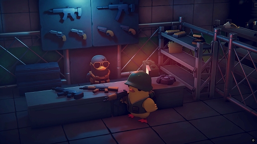 画像ギャラリー No.005のサムネイル画像 / 「Escape from Duckov(エスケープフロムダッコフ)」,期間限定体験版を配信開始。かわいらしい鳥を操作する見下ろし視点型ルートシューター