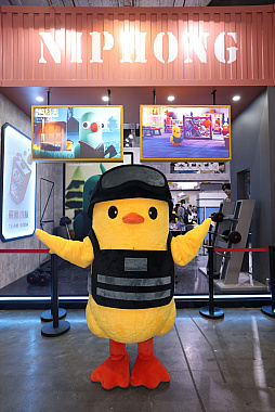 画像ギャラリー No.016のサムネイル画像 / 「エスケープ フロム ダッコフ」は買い切り作品として完成後も成長を続ける。プロデューサーに聞く，小規模体制と無料アップデートの理由［BW2026］