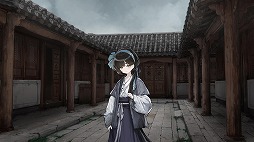 画像ギャラリー No.005のサムネイル画像 / 「飢えた子羊」の正統続編となるADV「泣き叫ぶ雁」，2025年第4四半期にSteamでリリース。獅駝国に迷い込んだ書生のサバイバルを描く