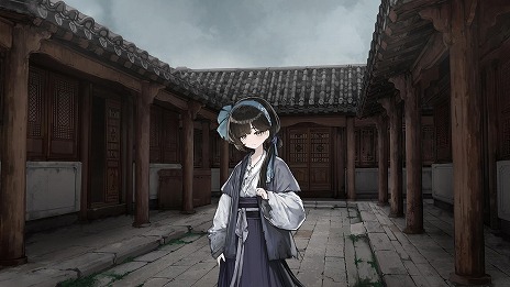画像ギャラリー No.011のサムネイル画像 / 「飢えた子羊」の正統続編となるADV「泣き叫ぶ雁」，2025年第4四半期にSteamでリリース。獅駝国に迷い込んだ書生のサバイバルを描く