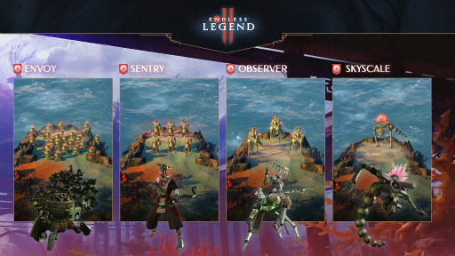 画像ギャラリー No.009のサムネイル画像 / ［プレイレポ］傑作ターン制4Xストラテジーの続編「ENDLESS Legend 2」，機械と有機体の融合種族「アスペクト」を先行体験