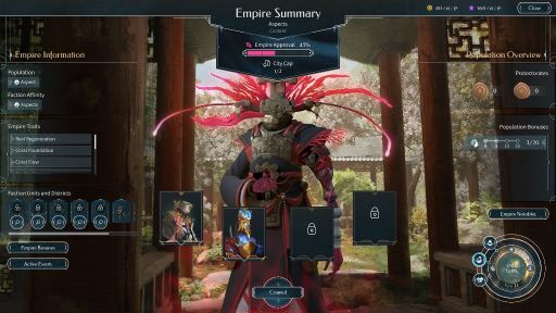 画像ギャラリー No.027のサムネイル画像 / ［プレイレポ］傑作ターン制4Xストラテジーの続編「ENDLESS Legend 2」，機械と有機体の融合種族「アスペクト」を先行体験