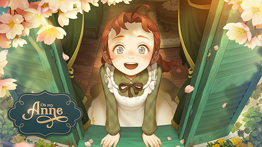 画像ギャラリー No.001のサムネイル画像 / 「赤毛のアン」の物語をなぞりつつマッチ3パズルを楽しめるスマホゲーム「オーマイアン」,日本語版を2月にリリース。事前登録受付も開始