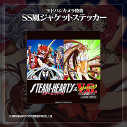 画像ギャラリー No.020のサムネイル画像 / セクシーなヒロインが戦うSFSTG「スチーム・ハーツ」と，対戦格闘ゲーム「アドヴァンスト ヴァリアブル・ジオ」が5月29日に発売決定