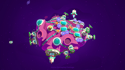画像ギャラリー No.002のサムネイル画像 / 「Dorfromantik」制作チームによる惑星開発&資源管理ゲーム「Star Birds」,Steamストアページを公開中