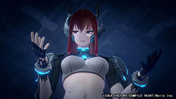 画像ギャラリー No.003のサムネイル画像 / 高難度TPS「スカーレッドサルベーション」や完全新作の「魔法司書アリアナ」など，2025年内に登場するコンパイルハートの新作が明らかに