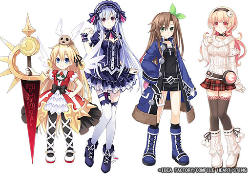 画像ギャラリー No.008のサムネイル画像 / 高難度TPS「スカーレッドサルベーション」や完全新作の「魔法司書アリアナ」など，2025年内に登場するコンパイルハートの新作が明らかに