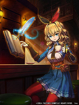 画像ギャラリー No.010のサムネイル画像 / 高難度TPS「スカーレッドサルベーション」や完全新作の「魔法司書アリアナ」など，2025年内に登場するコンパイルハートの新作が明らかに