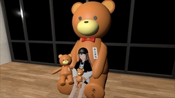 画像ギャラリー No.005のサムネイル画像 / ループするホロライブ仮事務所から脱出しよう。8番出口ライクの「holo8 -ホロハチ-」，Steamで配信開始