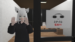 画像ギャラリー No.009のサムネイル画像 / ループするホロライブ仮事務所から脱出しよう。8番出口ライクの「holo8 -ホロハチ-」，Steamで配信開始