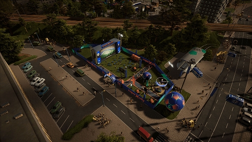 画像ギャラリー No.005のサムネイル画像 / フットボールイベント運営シム「COPA CITY」,PS5版が発売。試合開催を支える都市運営に挑む新感覚タイトル