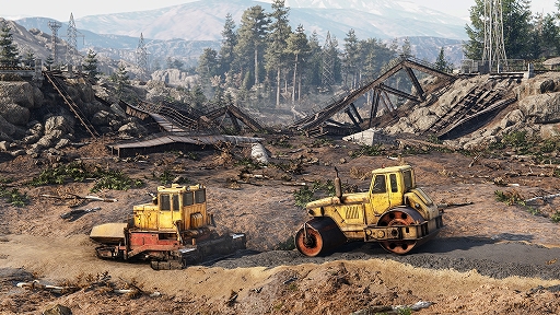 画像ギャラリー No.001のサムネイル画像 / マルチプレイヤー災害復旧シム「RoadCraft」，2月24日に始まる“Steam Next Fest”にて体験版を配信