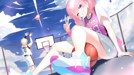 画像ギャラリー No.001のサムネイル画像 / バスケ部のマネージャーとキャプテンの関係を描いた青春ノベル「カレカノトライアル〜時をかけるときめき大作戦♪〜」，無料で配信開始