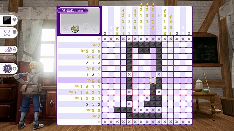 画像ギャラリー No.006のサムネイル画像 / ルンファクの世界を楽しめるパズルゲーム「ピクセルクロス ルーンファクトリーエディション」，PC/Switch向けに2月20日リリース