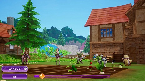 画像ギャラリー No.009のサムネイル画像 / ルンファクの世界を楽しめるパズルゲーム「ピクセルクロス ルーンファクトリーエディション」，PC/Switch向けに2月20日リリース