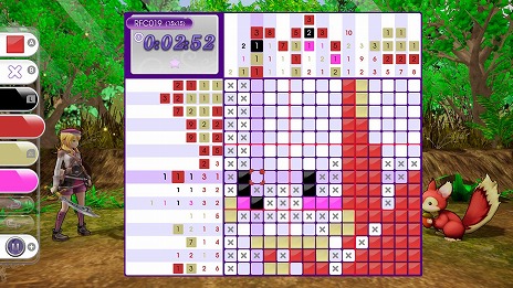 画像ギャラリー No.013のサムネイル画像 / ルンファクの世界を楽しめるパズルゲーム「ピクセルクロス ルーンファクトリーエディション」，PC/Switch向けに2月20日リリース