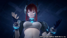 画像ギャラリー No.004のサムネイル画像 / 剥き出しのアーマーブレイクTPS「スカーレッドサルベーション」，本日発売。激しい弾幕を回避しつつ，機械兵器や生体兵器を倒そう