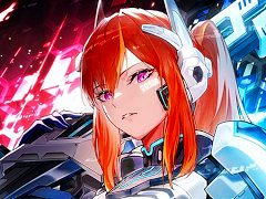 剥き出しのアーマーブレイクTPS「スカーレッドサルベーション」，本日発売。激しい弾幕を回避しつつ，機械兵器や生体兵器を倒そう