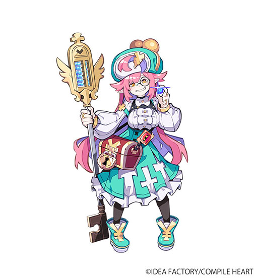 画像ギャラリー No.004のサムネイル画像 / 勝手きままな仲間と協力し,荷物(オモイ)を届ける配達RPG「届けろ!戦え!カラミティエンジェルズ」,6月26日に発売
