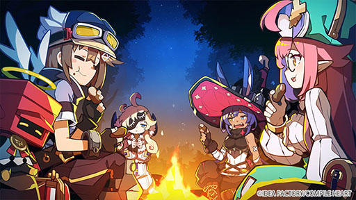 画像ギャラリー No.008のサムネイル画像 / 勝手きままな仲間と協力し,荷物(オモイ)を届ける配達RPG「届けろ!戦え!カラミティエンジェルズ」,6月26日に発売