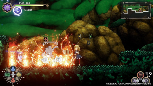 画像ギャラリー No.008のサムネイル画像 / 周央サンゴさん主演の2DアクションRPG「魔法司書アリアナ 〜七英傑の書〜」，発売日が8月21日に決定。予約受付がスタート