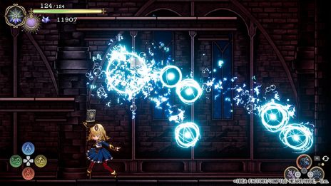 画像ギャラリー No.005のサムネイル画像 / 「魔法司書アリアナ 〜七英傑の書〜」，アリアナが使う多彩な魔法やアクションの一部を公式サイトで公開