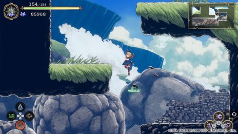 画像ギャラリー No.006のサムネイル画像 / 「魔法司書アリアナ 〜七英傑の書〜」，アリアナが使う多彩な魔法やアクションの一部を公式サイトで公開