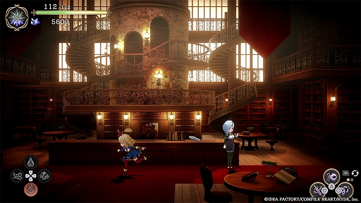 画像ギャラリー No.003のサムネイル画像 / 2DアクションRPG「魔法司書アリアナ 〜七英傑の書〜」，本日発売。魔物が巣食う本の世界を多彩な魔法とアクションを駆使して冒険