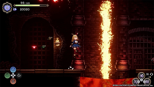画像ギャラリー No.006のサムネイル画像 / 2DアクションRPG「魔法司書アリアナ 〜七英傑の書〜」，本日発売。魔物が巣食う本の世界を多彩な魔法とアクションを駆使して冒険