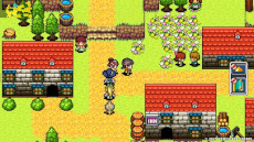 画像ギャラリー No.007のサムネイル画像 / すごろくで成長するスマホ向けRPG「ドラゴンスピラ 〜すごろく勇者と六神柱〜」，2月6日に発売。ドット絵で描く「ドラゴンシリーズ」の第4弾