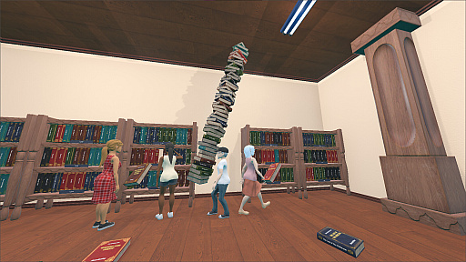 画像ギャラリー No.001のサムネイル画像 / 本好き待望の図書館司書シム登場。「LIBRITOPIA: Librarian Simulator」のアーリーアクセス版リリース
