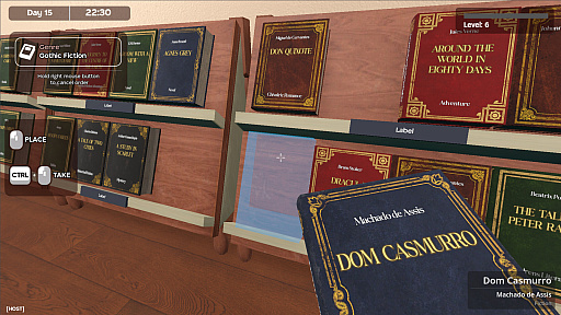 画像ギャラリー No.002のサムネイル画像 / 本好き待望の図書館司書シム登場。「LIBRITOPIA: Librarian Simulator」のアーリーアクセス版リリース