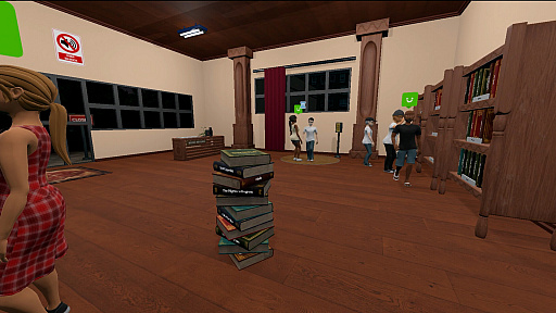 画像ギャラリー No.003のサムネイル画像 / 本好き待望の図書館司書シム登場。「LIBRITOPIA: Librarian Simulator」のアーリーアクセス版リリース