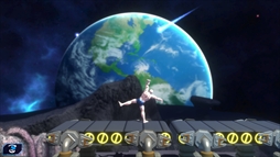 画像ギャラリー No.003のサムネイル画像 / 宇宙に取り残されてしまったマッチョが側転で地球への帰還を目指す「ローリングマッチョ」，Steamで配信開始