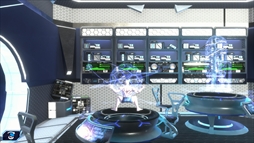 画像ギャラリー No.004のサムネイル画像 / 宇宙に取り残されてしまったマッチョが側転で地球への帰還を目指す「ローリングマッチョ」，Steamで配信開始