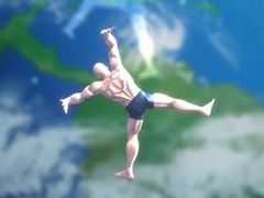 宇宙に取り残されてしまったマッチョが側転で地球への帰還を目指す「ローリングマッチョ」，Steamで配信開始