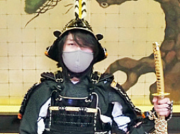 ［プレイレポ］「信長の野望 天下への道」を先行体験して，ついでに甲冑を着せられた，メディア説明会をレポート