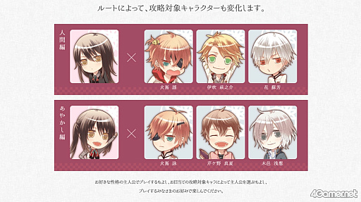 画像ギャラリー No.003のサムネイル画像 / ［プレイレポ］「あやかしごはん 〜おおもりっ！〜 for S」，選択肢がヒロインの人格形成に影響。推しの狐お兄さんが攻略できずにむせび泣くも“愛”の形はひとつじゃないと落ち着く