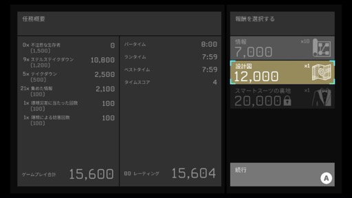 画像ギャラリー No.019のサムネイル画像 / ジェームズ・ボンドとなって緻密なステルスアクションを楽しめる「Cypher 007」(今日から始めろApple Arcade #25)