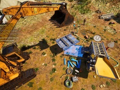 さまざまな重機を活用し，金を掘って大金持ちになろう。「Gold Mining Simulator 2」，デモ版を配信開始