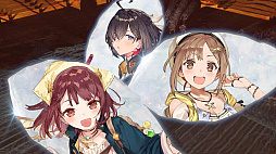 画像ギャラリー No.002のサムネイル画像 / 「無双アビス」，アトリエシリーズよりソフィー，ライザ，ユミアが英傑で登場。3人の普段とは違う衣装を楽しめる有料DLCも発売