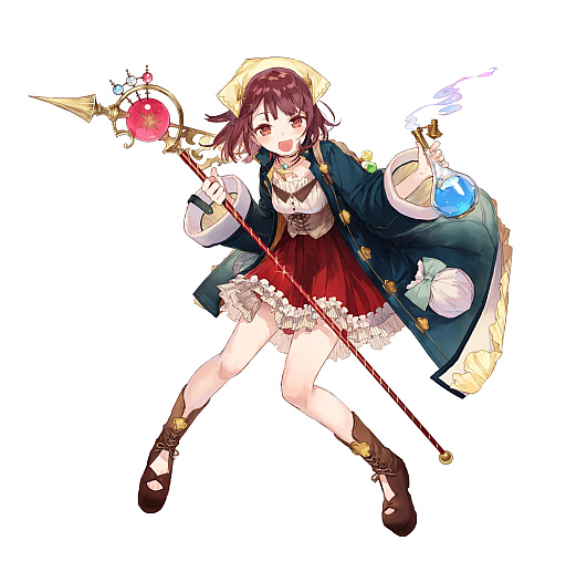 画像ギャラリー No.006のサムネイル画像 / 「無双アビス」，アトリエシリーズよりソフィー，ライザ，ユミアが英傑で登場。3人の普段とは違う衣装を楽しめる有料DLCも発売