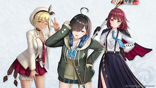 画像ギャラリー No.010のサムネイル画像 / 「無双アビス」，アトリエシリーズよりソフィー，ライザ，ユミアが英傑で登場。3人の普段とは違う衣装を楽しめる有料DLCも発売