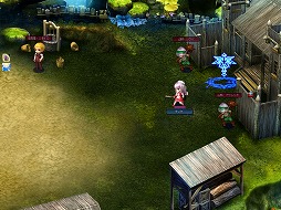 画像ギャラリー No.005のサムネイル画像 / MMORPG「ル・シエル・ブルー・クレール」,大型アップデート「蒼炎戦旗」を配信。謎の秘密組織「蒼炎戦旗」の新ストーリーなどが登場