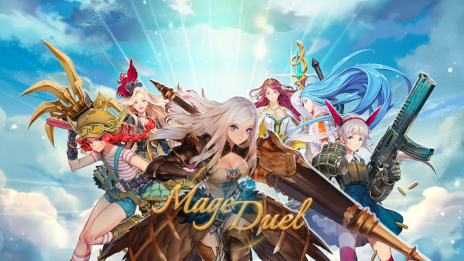 画像ギャラリー No.001のサムネイル画像 / デジタルカードゲーム「Mage duel」,VTuber4名が参加するローンチイベントを2月5日から実施。因幡はねるさんらがトーナメント形式で対戦