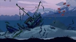 画像ギャラリー No.006のサムネイル画像 / 愛犬と一緒にのんびり魚釣り。ドット絵で描かれた世界が美しい「Cast n Chill」,Steamで配信開始
