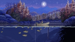 画像ギャラリー No.010のサムネイル画像 / 愛犬と一緒にのんびり魚釣り。ドット絵で描かれた世界が美しい「Cast n Chill」,Steamで配信開始
