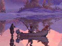 愛犬と一緒にのんびり魚釣り。ドット絵で描かれた世界が美しい「Cast n Chill」，Steamで配信開始