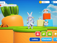 ホロライブのタレントを操作してアスレチックアクションやパーティーゲームを楽しめる「HoloRun」，2月19日に発売